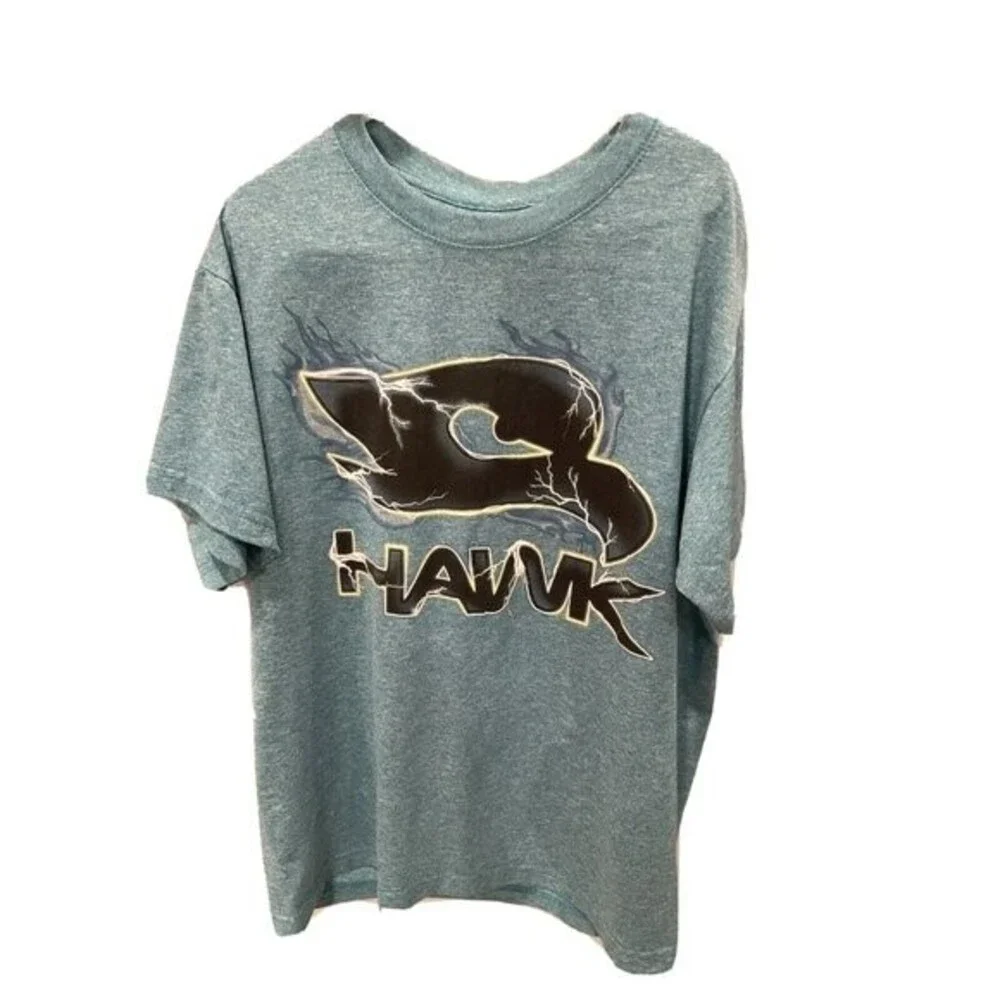 Tony Hawk Tee Blue Boys Size Small